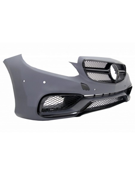 Paraurti anteriore per Mercedes E-Class W212 S212 Facelift (13-16) w/ Diffusore posteriore per Sport Pack Black Edition