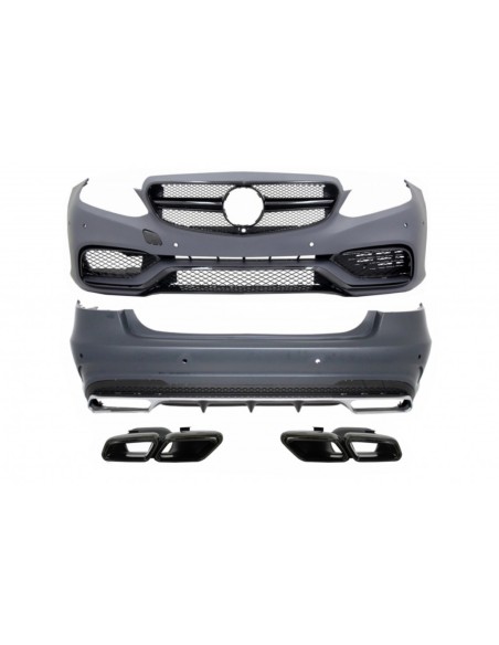 Kit per Mercedes E-Class W212 Facelift (13-16) w/ scarico nero E63