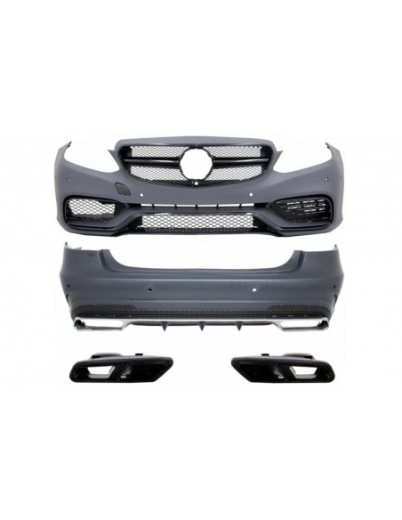 Kit per Mercedes E-Class W212 Facelift (13-16) w/ scarico nero E63