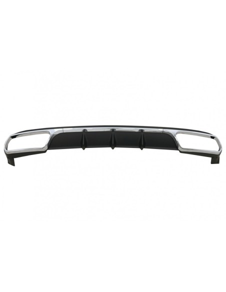 Diffusore posteriore per Mercedes E-Class W212 Facelift (13-16) solo