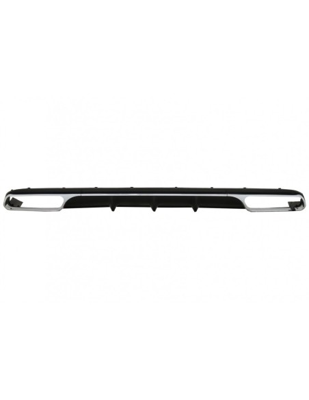 Diffusore posteriore per Mercedes E-Class W212 Facelift (13-16) solo