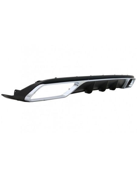 Diffusore posteriore per Mercedes E-Class W212 Facelift (13-16) solo