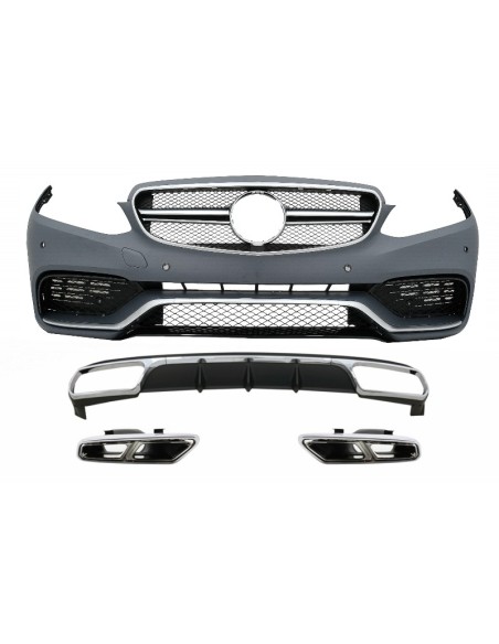 Paraurti anteriore w/ Mercedes E-Class W212 Facelift (13-16) E65