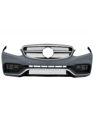 Paraurti anteriore w/ Diffusore posteriore e silenziatore di scarico Suggerimenti nero per Mercedes E-Class W212