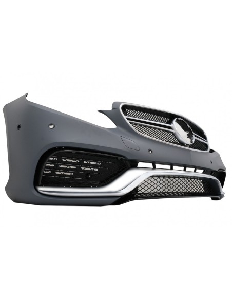 Corredo w/fari del LED e luci posteriori della barra luminosaMERCEDES E-Class W212 (13-16) E63