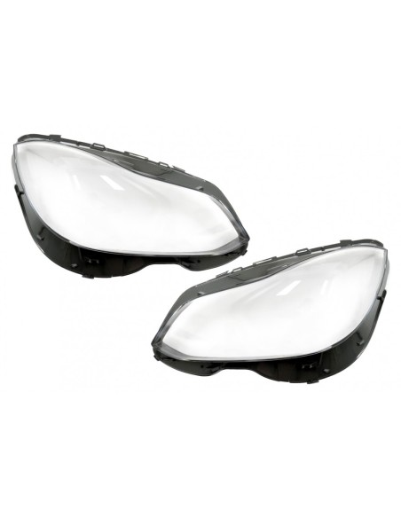 Fari Lenti Occhiali per Mercedes E-Class W212 S212 Lifting (13-16) Cancella