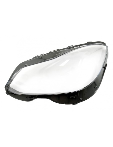 Fari Lenti Occhiali per Mercedes E-Class W212 S212 Lifting (13-16) Cancella