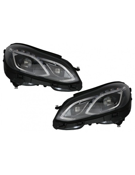 LED DRL fari per Mercedes E-Class W212 S212 Facelift (13-16) Tipo di aggiornamento