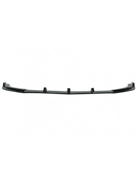Estensione del labbro dello spoiler anteriore per Mercedes E-Class W212 S212 Facelift Sport Line (13-16) Piano Black