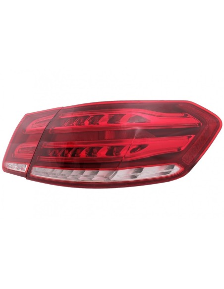 Fanali posteriori a LED per Mercedes E-Class W212 Facelift (13-16) Luce di svolta sequenziale Rosso Chiaro