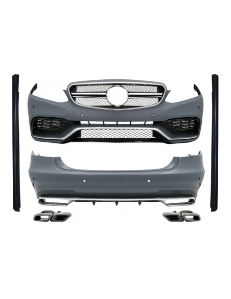 Kit completo per personalizzare l'aspetto della Mercedes E-Class W212 Facelift (13-16)