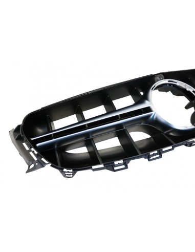 Griglia centrale per Mercedes E-Class W213 S213 C238 A238 (16-19) Chrome Black E63 Design