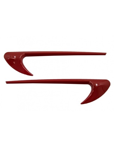 Parafango laterale sfiati assetto ala per Mercedes classe C W5 S5 E-Class W213 S213 rosso