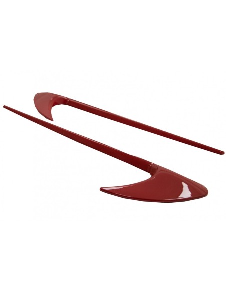 Parafango laterale sfiati assetto ala per Mercedes classe C W5 S5 E-Class W213 S213 rosso