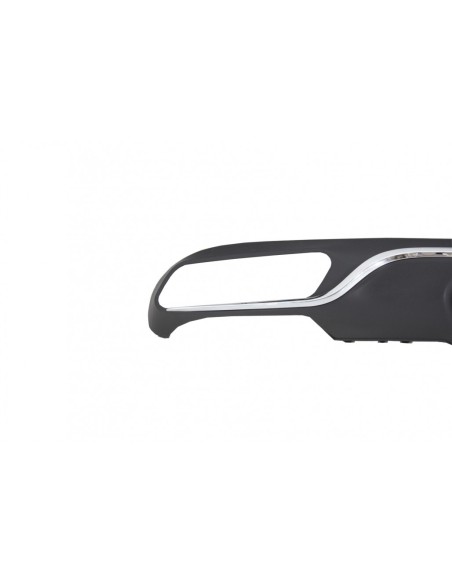 Paraurti posteriore diffusore d'aria per Mercedes E-Class W213 S213 Standard (16-19) E63 Design Chrome Edition