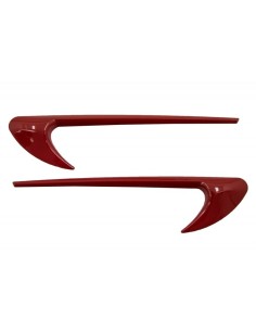 Le prese d'aria laterali del parafango assetto ala w/ alette anteriori alette laterali Flics per MERCEDES E-Class W213 S213 2