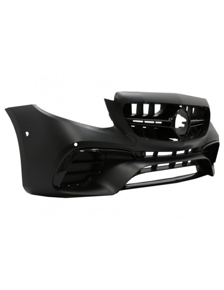 Paraurti anteriore w/ diffusore posteriore e marmitta di scarico suggerimenti per Mercedes E-Class W213 (16-up)