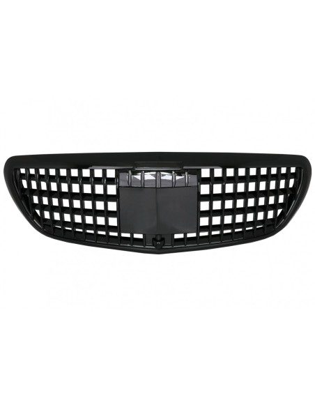 Griglia anteriore per Mercedes E-Class W213 S213 C238 A238 (16-19) Verticale