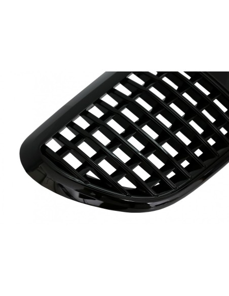Griglia anteriore per Mercedes E-Class W213 S213 C238 A238 (16-19) Verticale