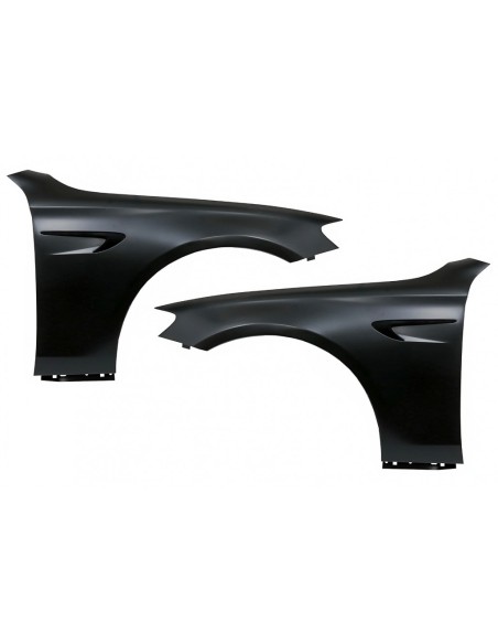 Parafanghi anteriori per Mercedes E-Class W213 S213 Limousine T-Modell (16-Up) E63 Design