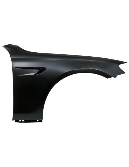 Parafanghi anteriori per Mercedes E-Class W213 S213 Limousine T-Modell (16-Up) E63 Design