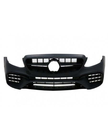 Paraurti anteriore per Mercedes E-Class W213 S213 C238 A238 (16-19) E63 Design Black Edition