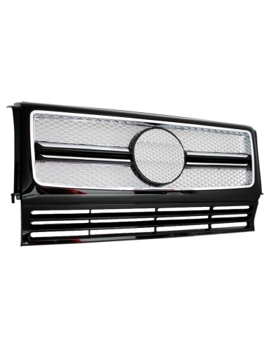 Griglia anteriore per Mercedes G-Class W463 (1990-14) Nuovo G65 Design Chrome Edition