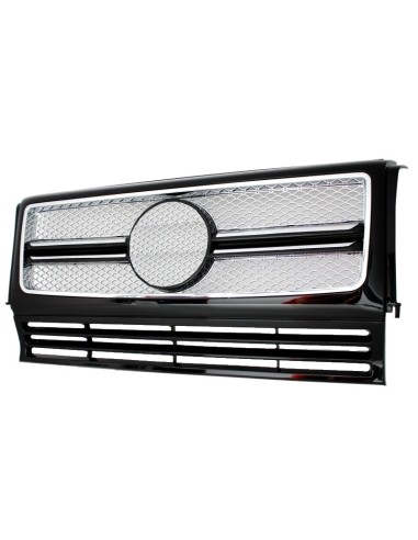 Griglia anteriore per Mercedes G-Class W463 (1990-14) Nuovo G65 Design Chrome Edition