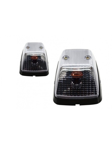 Luci di svolta per Mercedes G-Class W463 (1989-15) Clear OEM Look