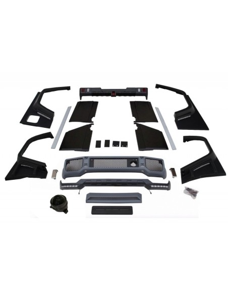 Kit completo di conversione per Mercedes G-Class W463 (1989-18) G63 G65 Design W-Star