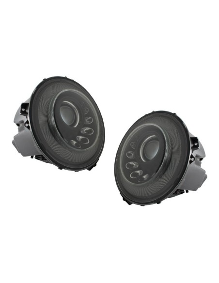 Fari Bi-Xenon LED per Mercedes W463 G-Class (05-17) M-Look w/ Fluida luce di svolta dinamica