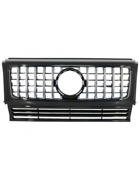 Griglia anteriore per MERCEDES G-Class W463 (1990-14) Nuovo G63 GT-R Panamericana Design