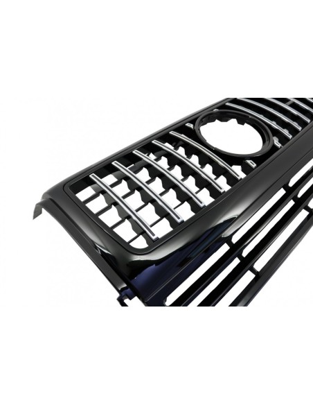 Griglia anteriore per MERCEDES G-Class W463 (1990-14) Nuovo G63 GT-R Panamericana Design