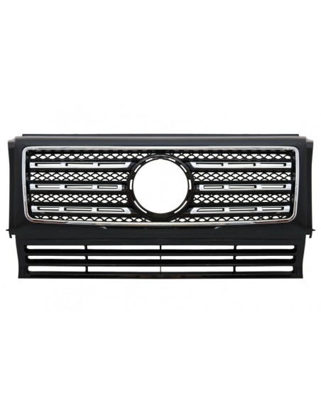 Griglia anteriore per Mercedes G-Class W463 (1990-12) GLS 63 Design esclusivo