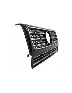 Griglia anteriore per Mercedes G-Class W463 (1990-12) GLS 63 Design esclusivo 2