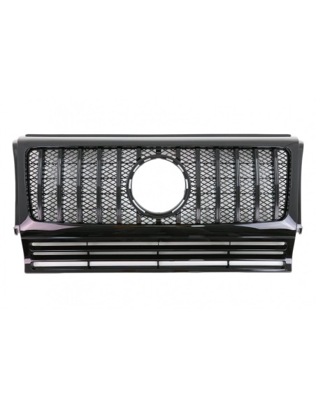 Griglia anteriore per Mercedes G-Class W463 (1990-14) Nuova G63 GT-R Panamericana