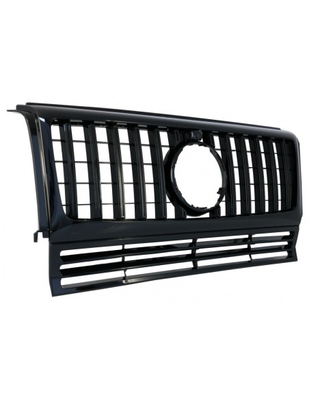 Griglia anteriore per Mercedes G-Class W463 (1990-14) Nuovo G63 GT-R Panamericana Design All Black
