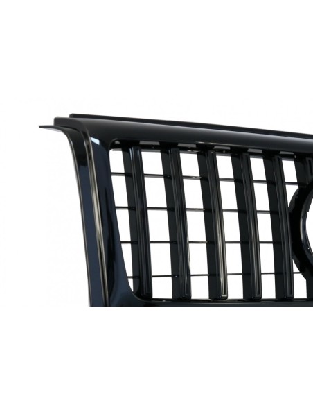 Griglia anteriore per Mercedes G-Class W463 (1990-14) Nuovo G63 GT-R Panamericana Design All Black