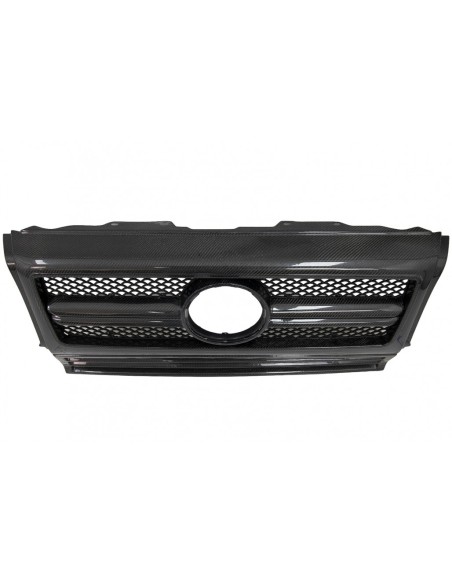 Griglia anteriore per Mercedes G-Class W463 (1990-14) G65 Design Real Carbon Edition