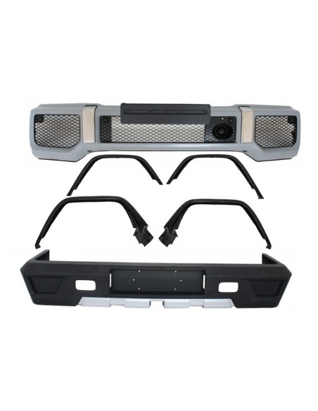 Kit completo di conversione per Mercedes G-Class W463 (1989-17) G63 G65 Design