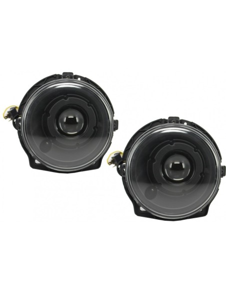 Fari per Mercedes Classe G W463 (1989-12) Nero Bi-Xenon Look