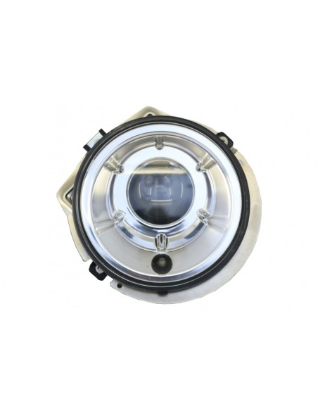 Fari cromati per Mercedes G-Class W463 (1989-12) Bi-Xenon Look
