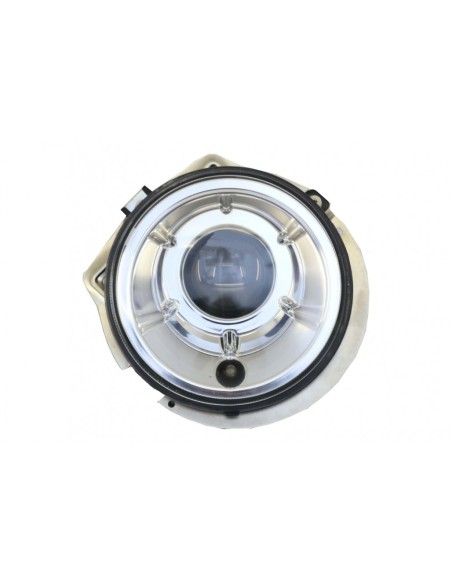 Fari cromati per Mercedes G-Class W463 (1989-12) Bi-Xenon Look