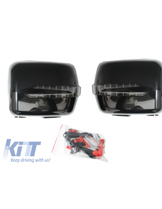 per MERCEDES W463 G-Class specchio copre w/ freccia led luci di svolta (1990-12)