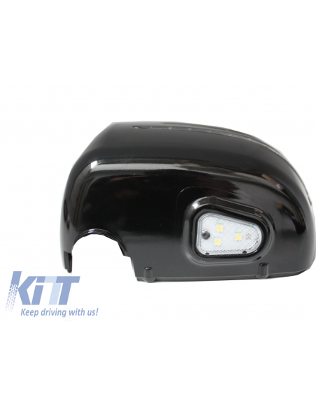 per MERCEDES W463 G-Class specchio copre w/ freccia led luci di svolta (1990-12)