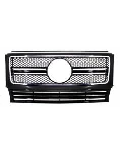 Griglia anteriore per Mercedes G-Class W463 (1990-12) Telaio cromato G65