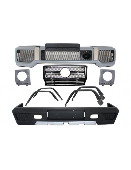 Conversione completa Retrofit Body Kit per Mercedes G-Class W463 (1989-18) G63 G65 Design