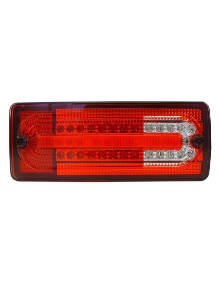 Fanali posteriori a LED per Mercedes G-Class W463 (1989-15) Rosso Chiaro