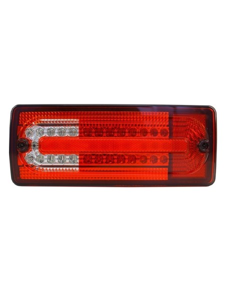 Fanali posteriori a LED per Mercedes G-Class W463 (1989-15) Rosso Chiaro