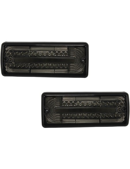 Fanali posteriori a LED per Mercedes G-class W463 (1989-15) Affumicato